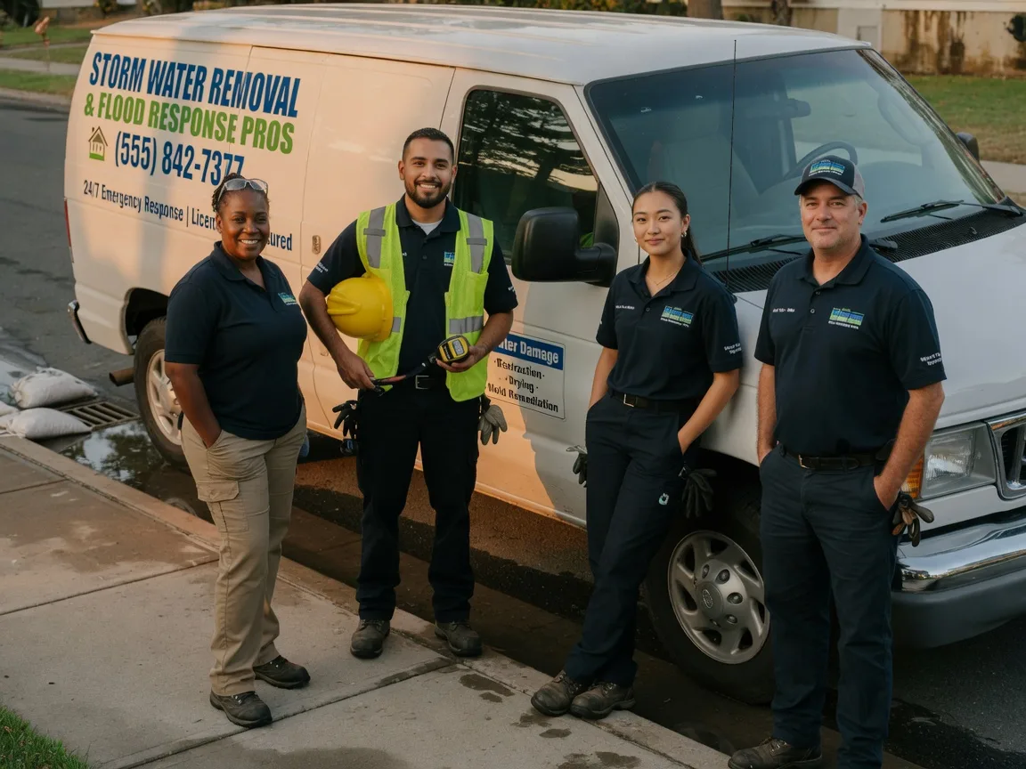 Storm Damage Water Removal company in Anawalt, WV