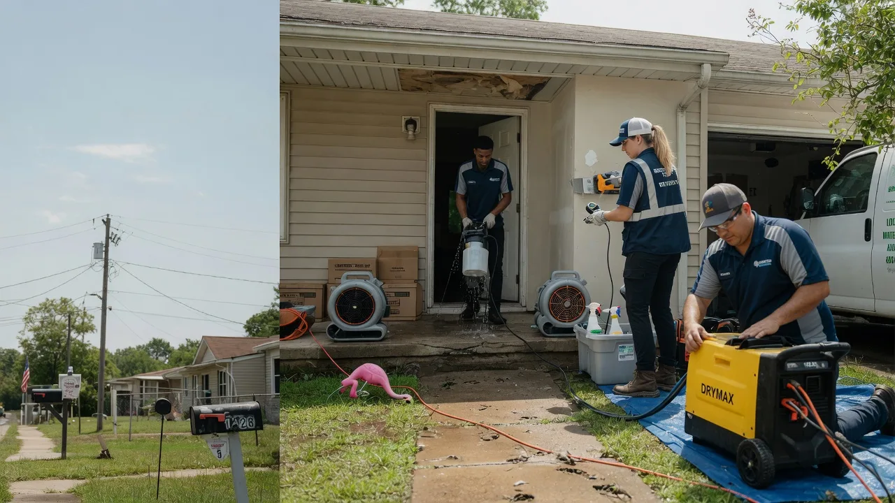 Storm Damage Water Removal in Anawalt, WV near me